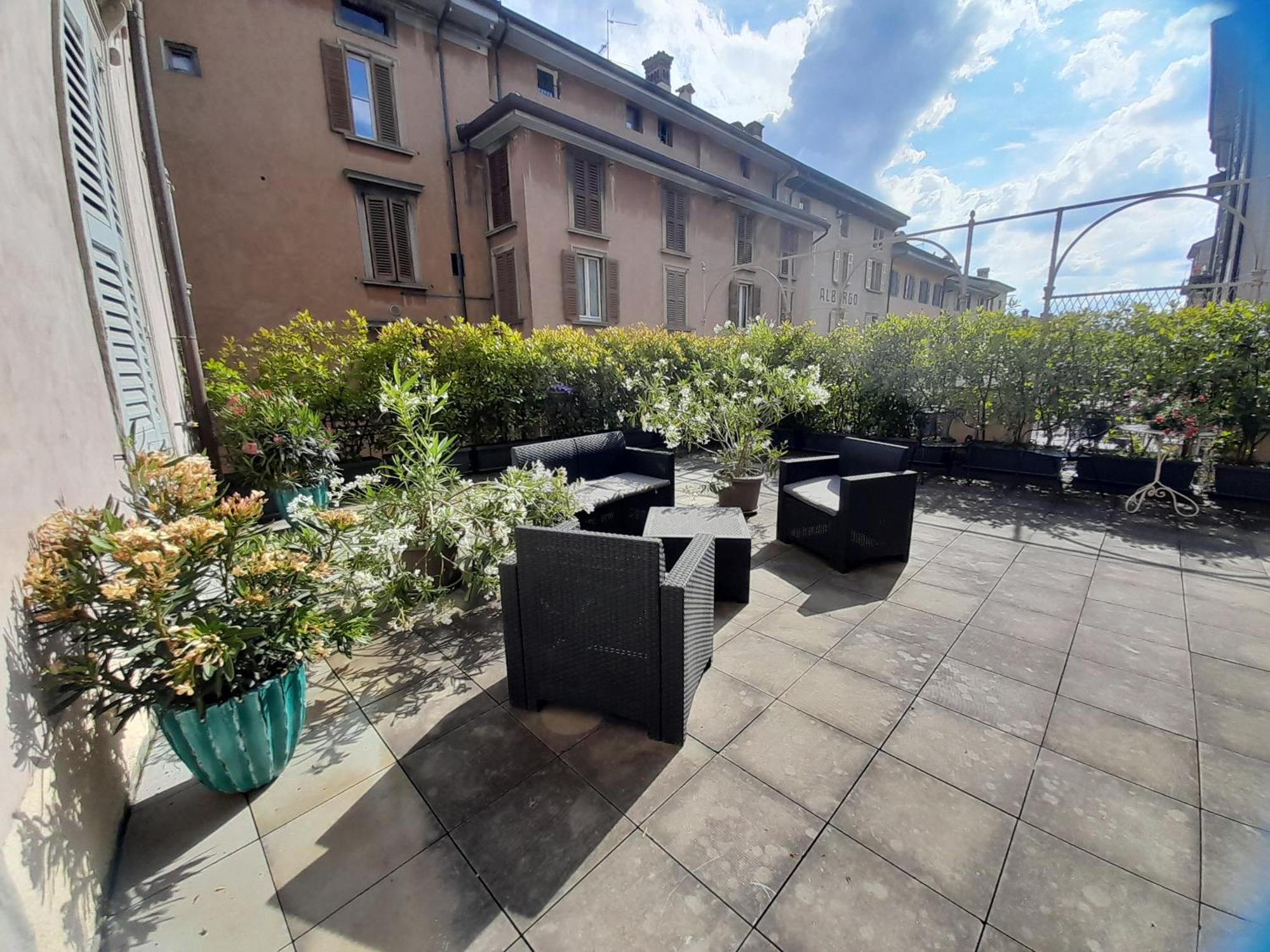 Le 5 Vie Acomodação com café da manhã Bérgamo Exterior foto