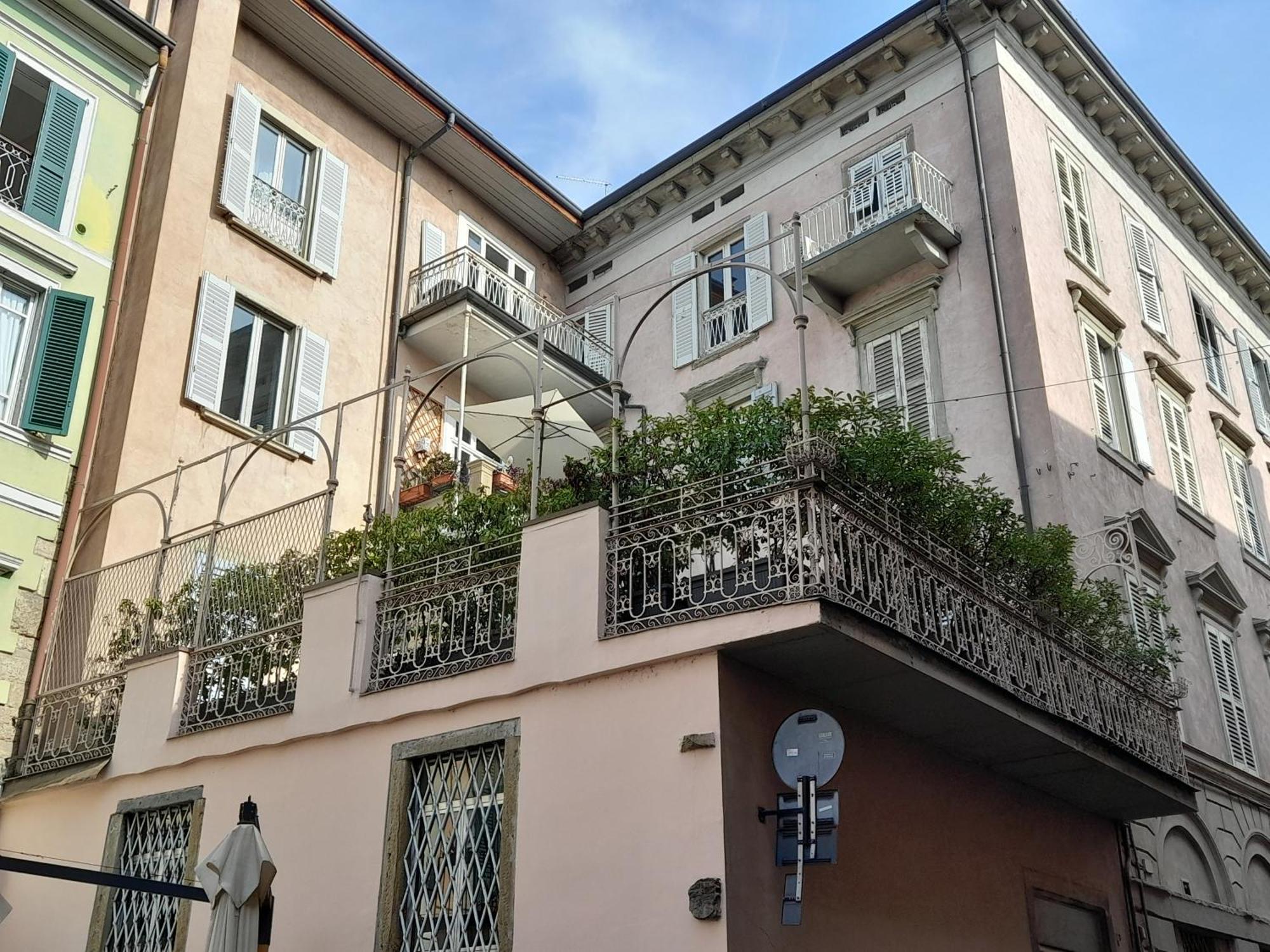 Le 5 Vie Acomodação com café da manhã Bérgamo Exterior foto